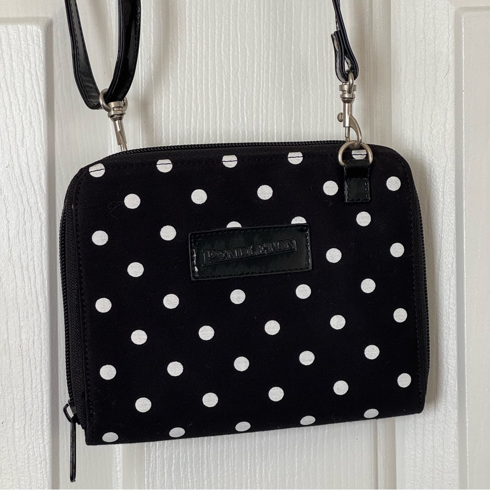 Pendleton Polka Dot Wallet Purse